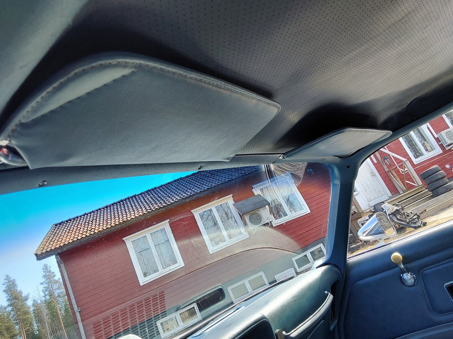 Interior image of 1975 Pontiac Firebird Esprit 