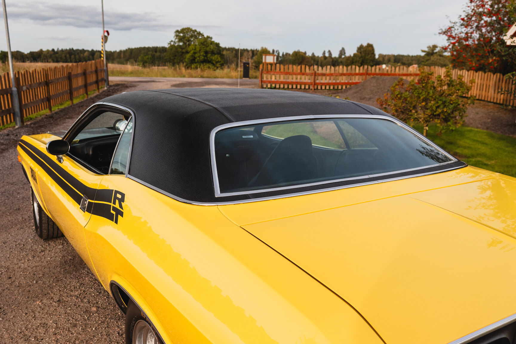 Exteriörbild på 1972 Dodge Challenger