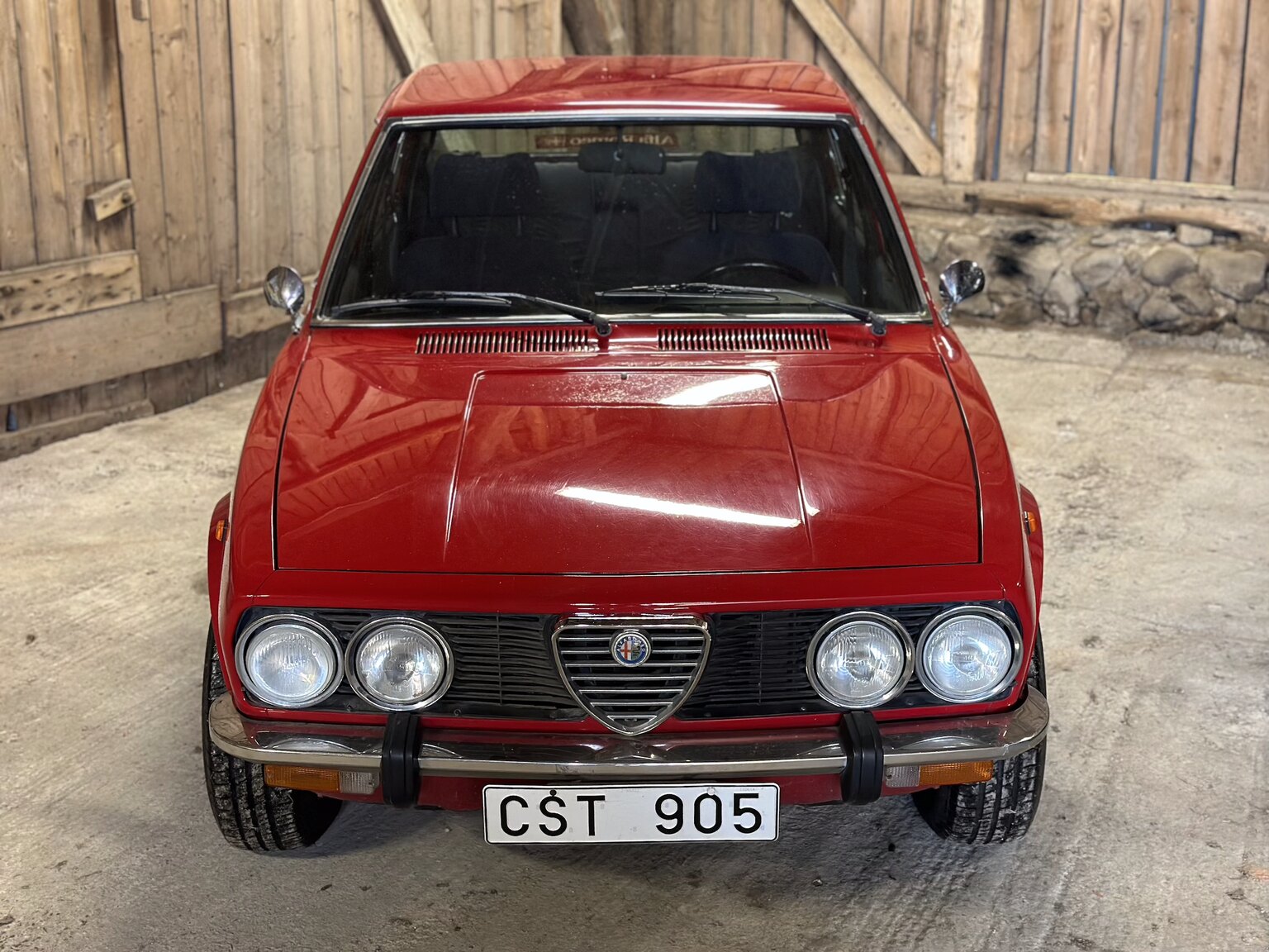 Aussenfoto 1977 Alfa Romeo Alfetta