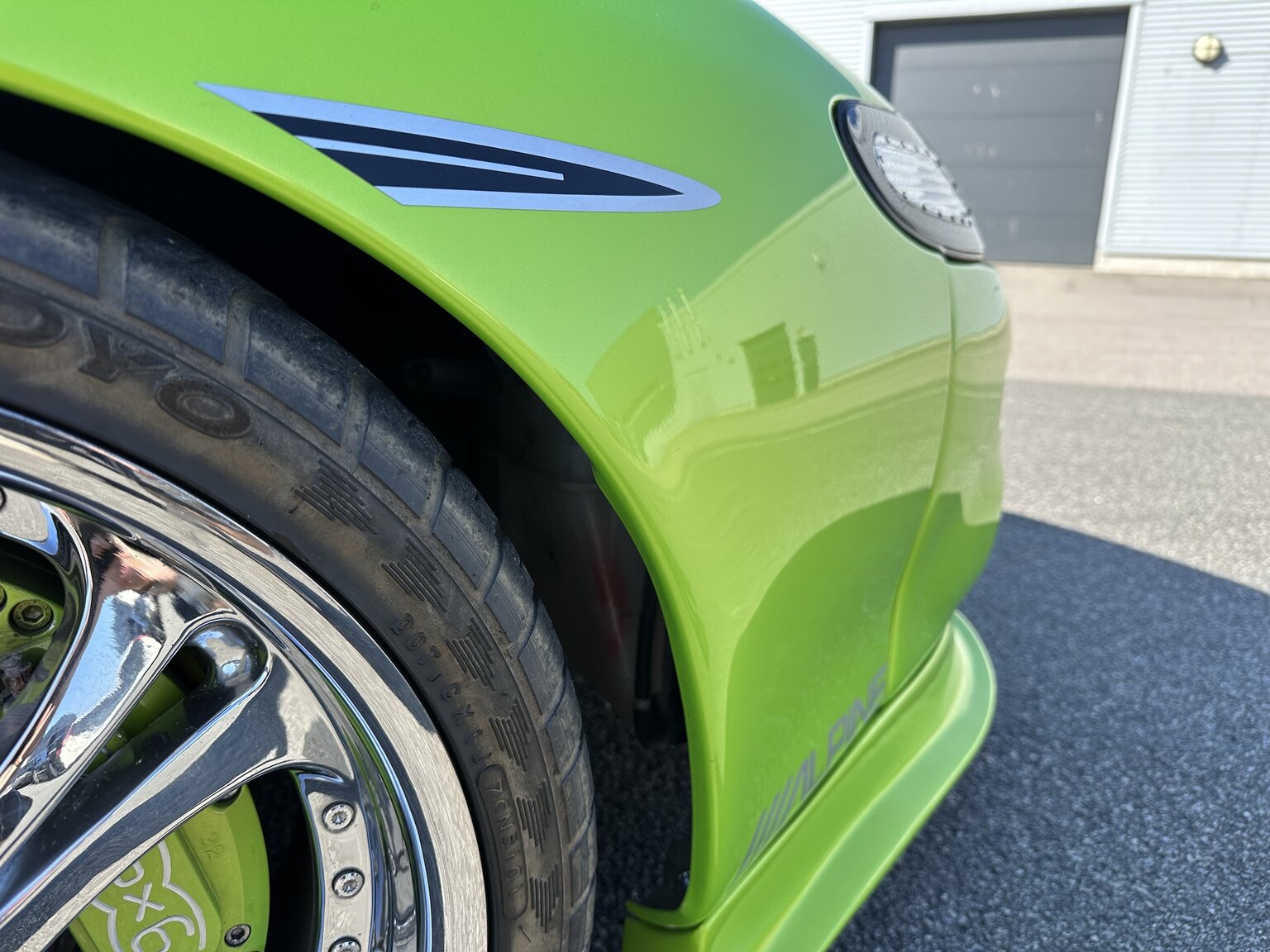 Exteriörbild på 1992 Toyota Celica 2.0 turbo 4WD "Carlos Sainz"