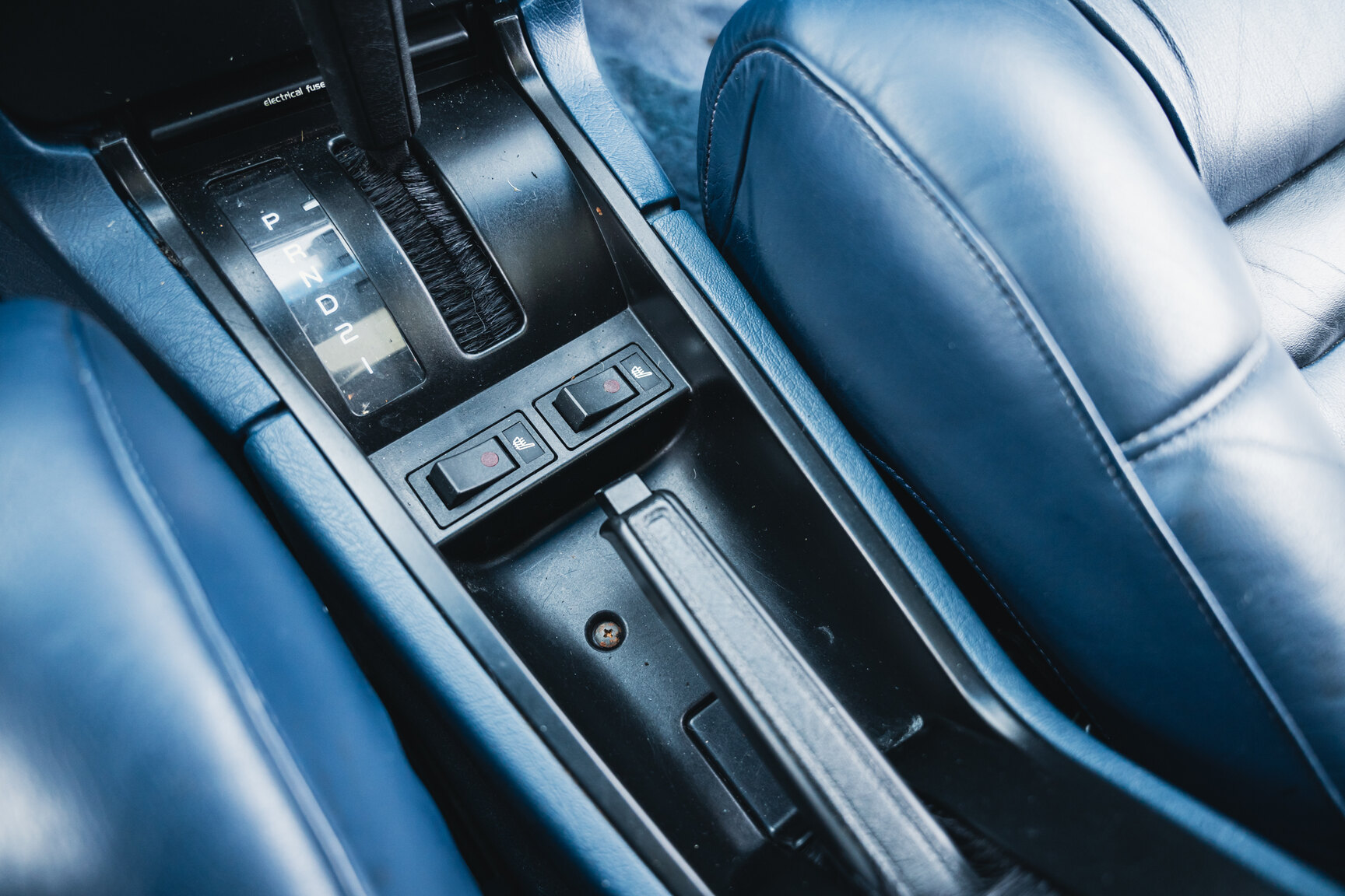 Interior image of 1988 Volvo 780 Bertone Coupé