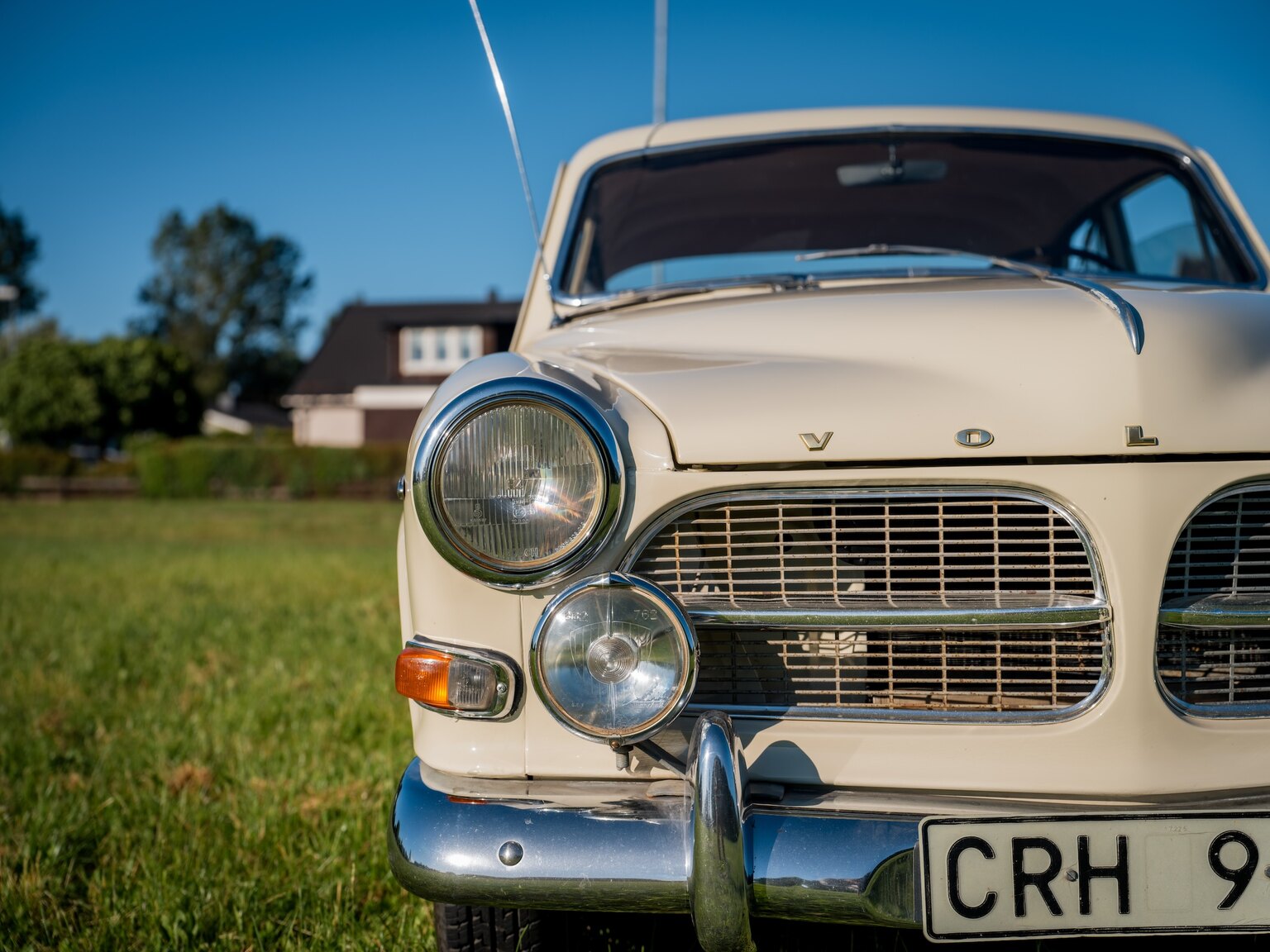 Exterior image of 1962 Volvo Amazon 1.8