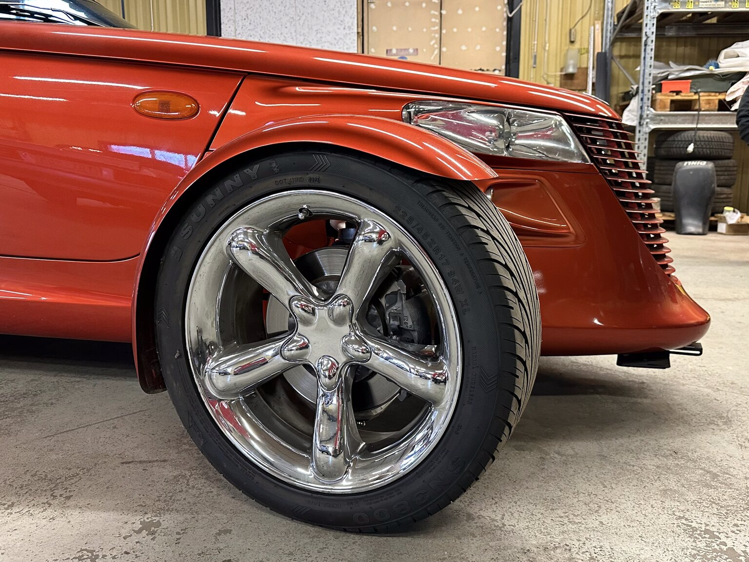 Aussenfoto 2001 Plymouth Prowler
