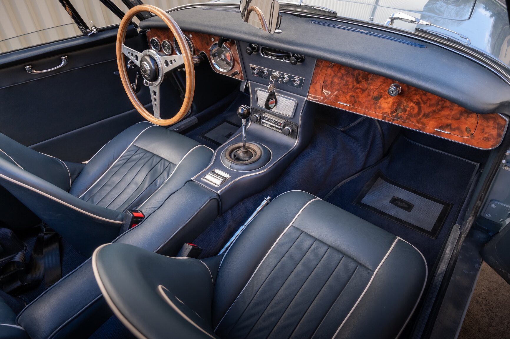 Interior image of 1967 Austin-Healey 3000 MK3 Phase 2