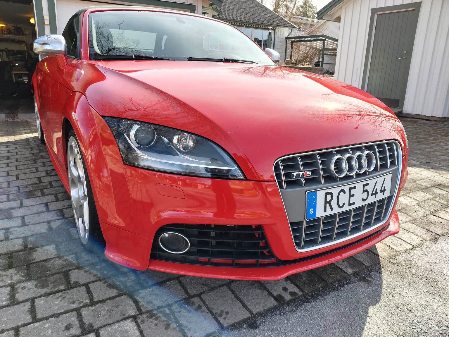 Aussenfoto 2009 Audi TTS Roadster