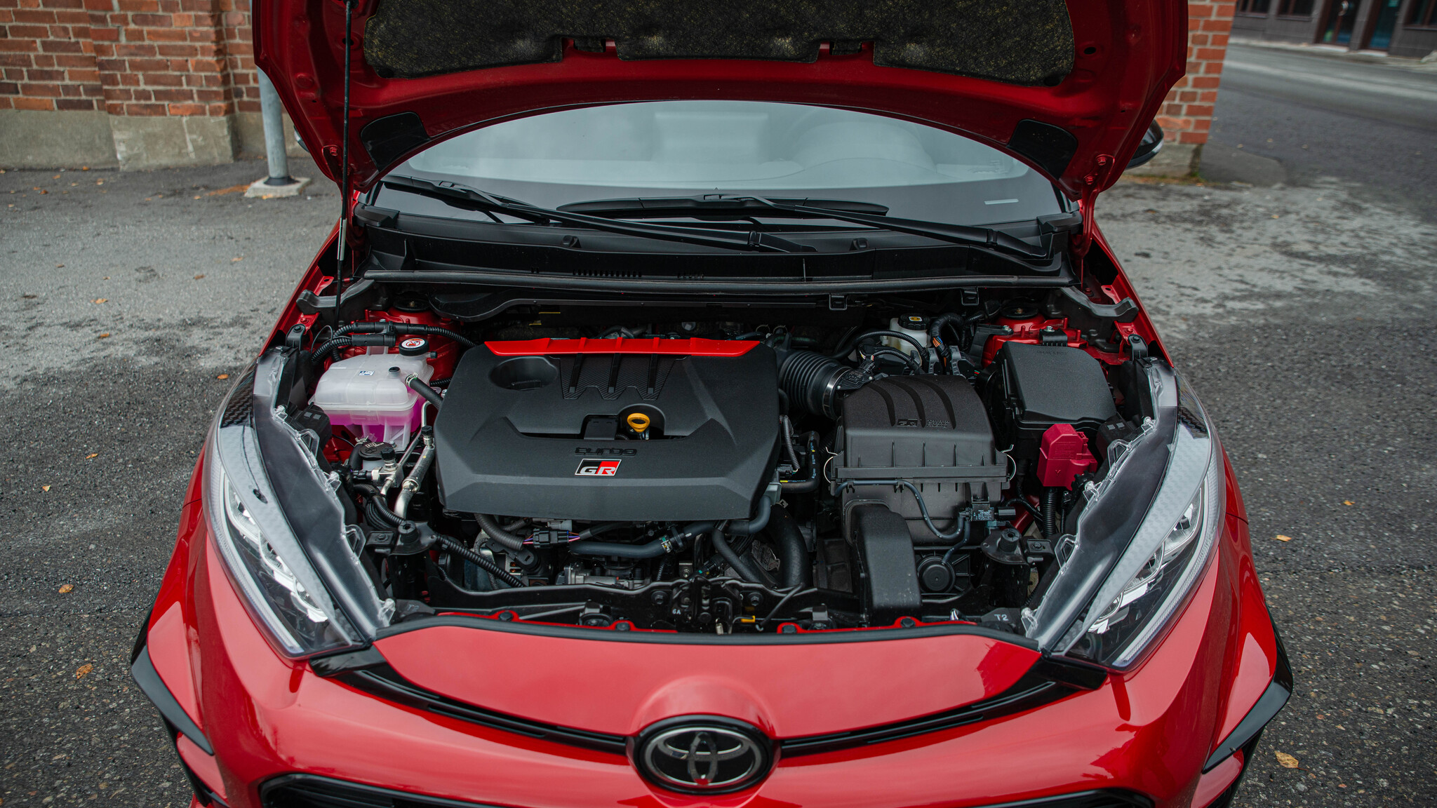 2021 Toyota GR Yaris , Mekanik