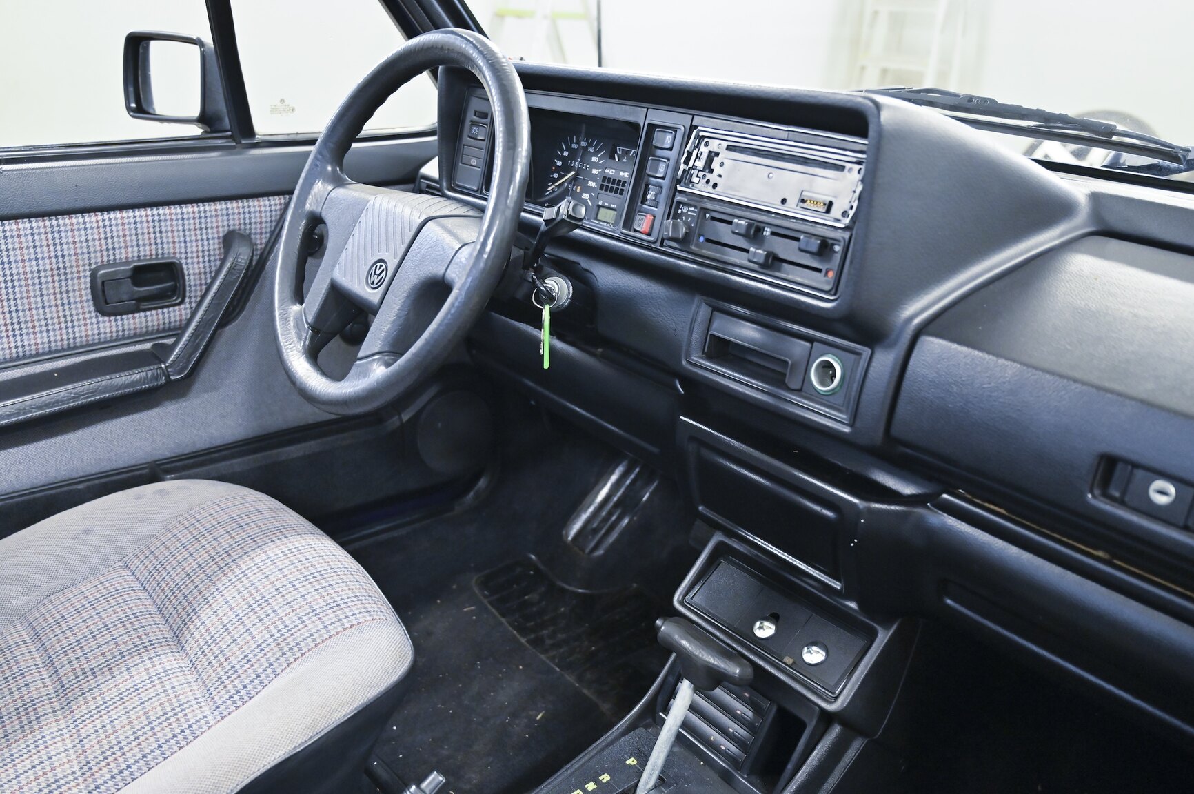 Innenraumfoto von 1991 Volkswagen Golf Karmann Cabriolet