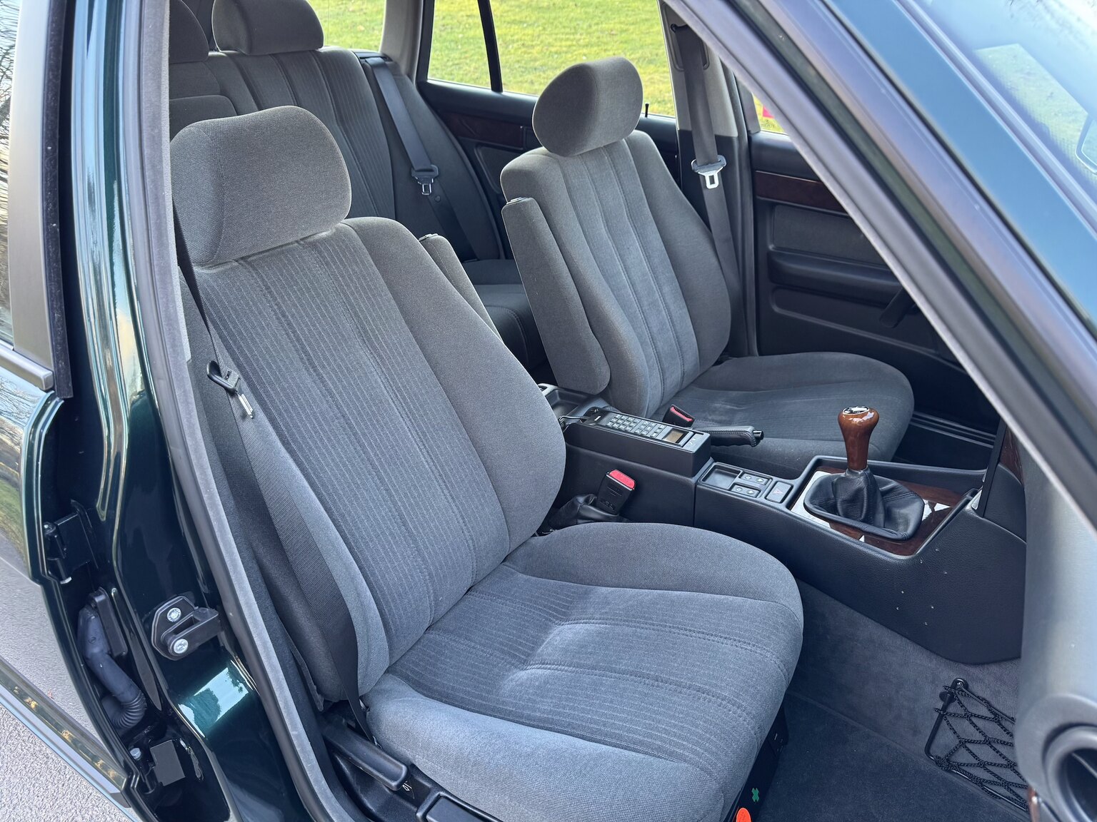 Interiörbild 1996 BMW 520i Touring