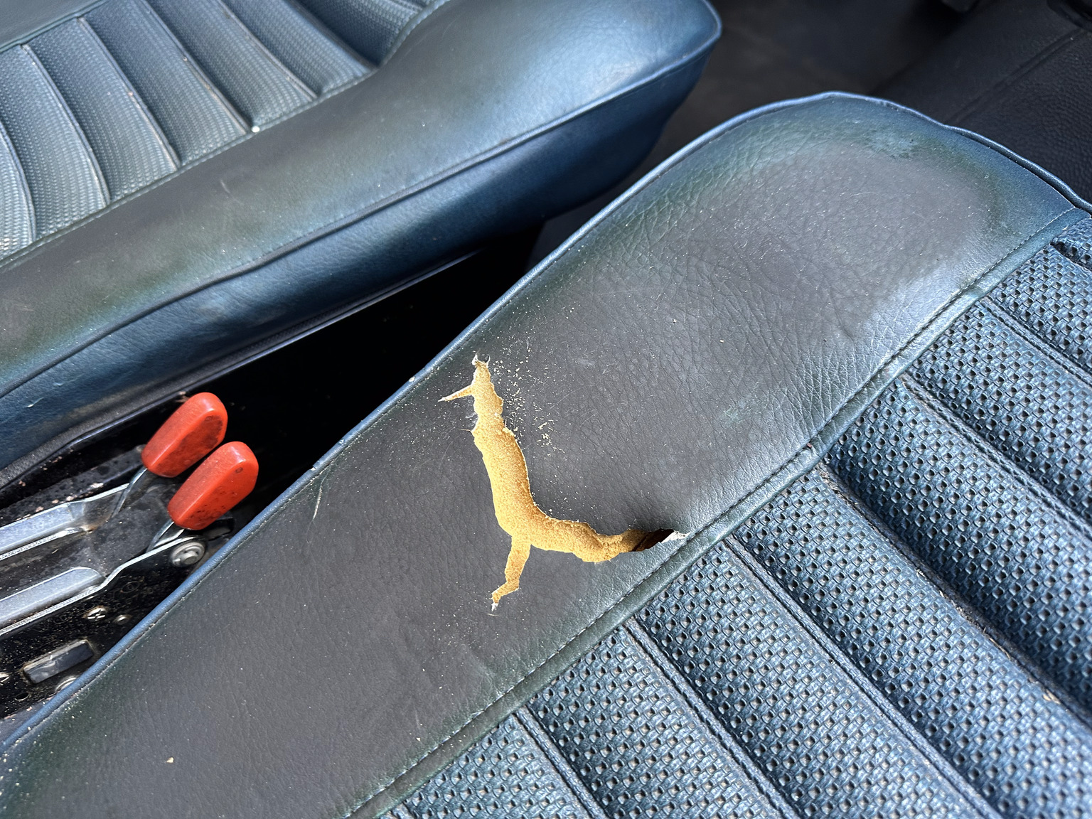 Interior image of 1970 Volvo Amazon 121 (30)