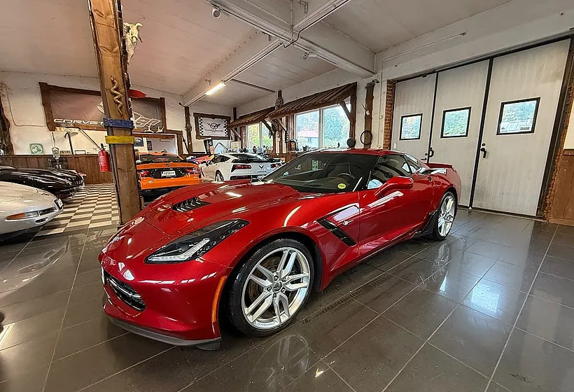 2014 Chevrolet Corvette C7 3LT Z51 Stingray Coupe SDP574