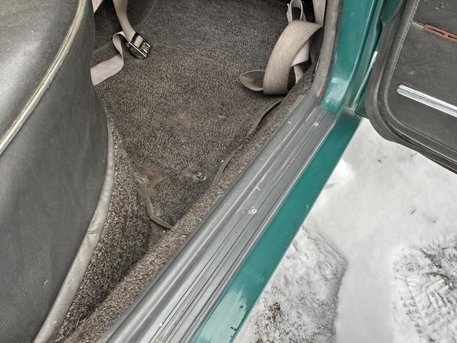 Interior image of 1965 BMW 1600
