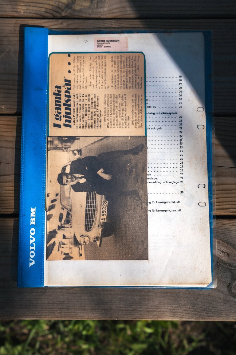 Documentation for 1963 Volvo 1800 S (4)