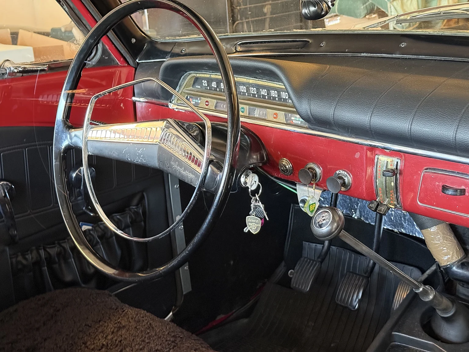 Innenraumfoto von 1966 Volvo Amazon 121 P130 (26)