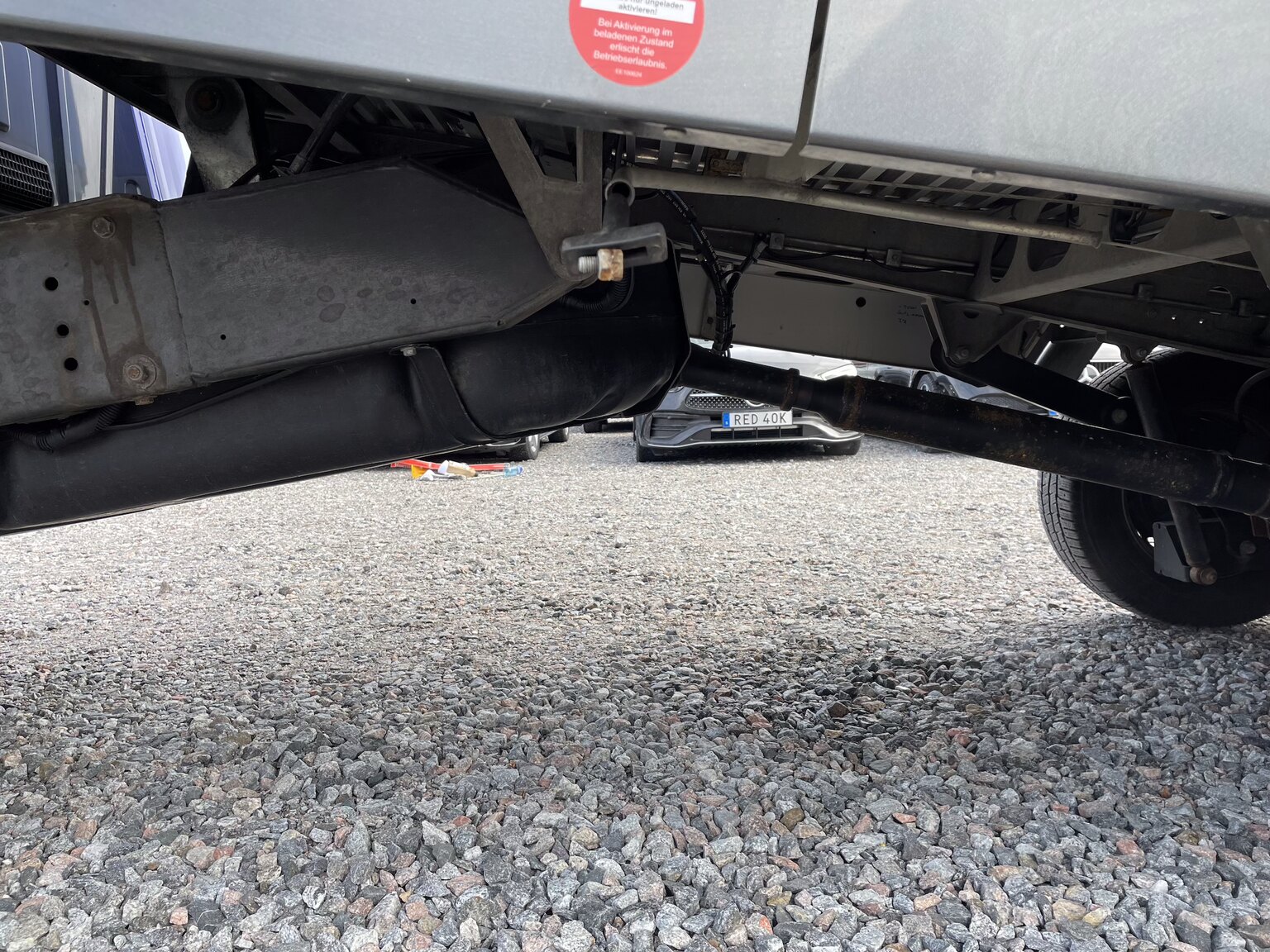 2022 Ford Transit fordonstransport, Mekanik