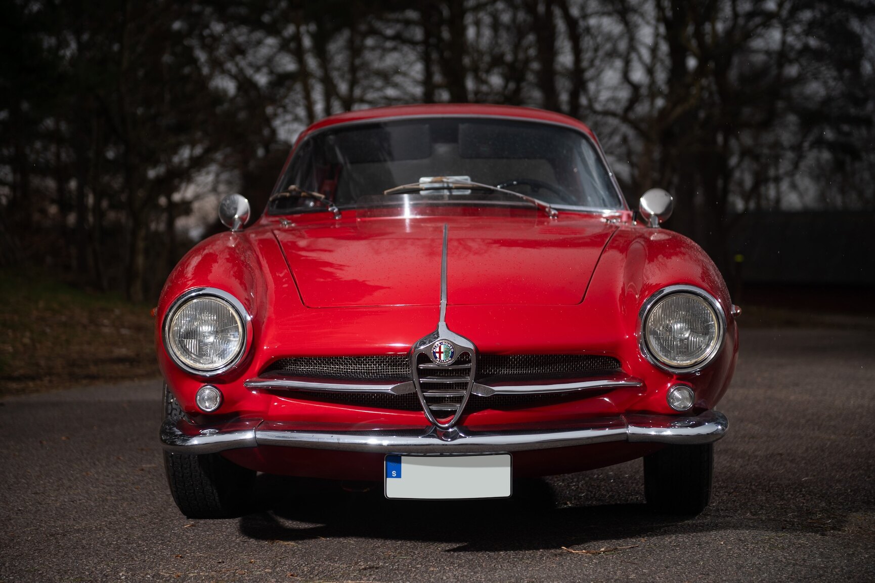 Exterior image of 1962 Alfa Romeo Giulietta 1300 SS