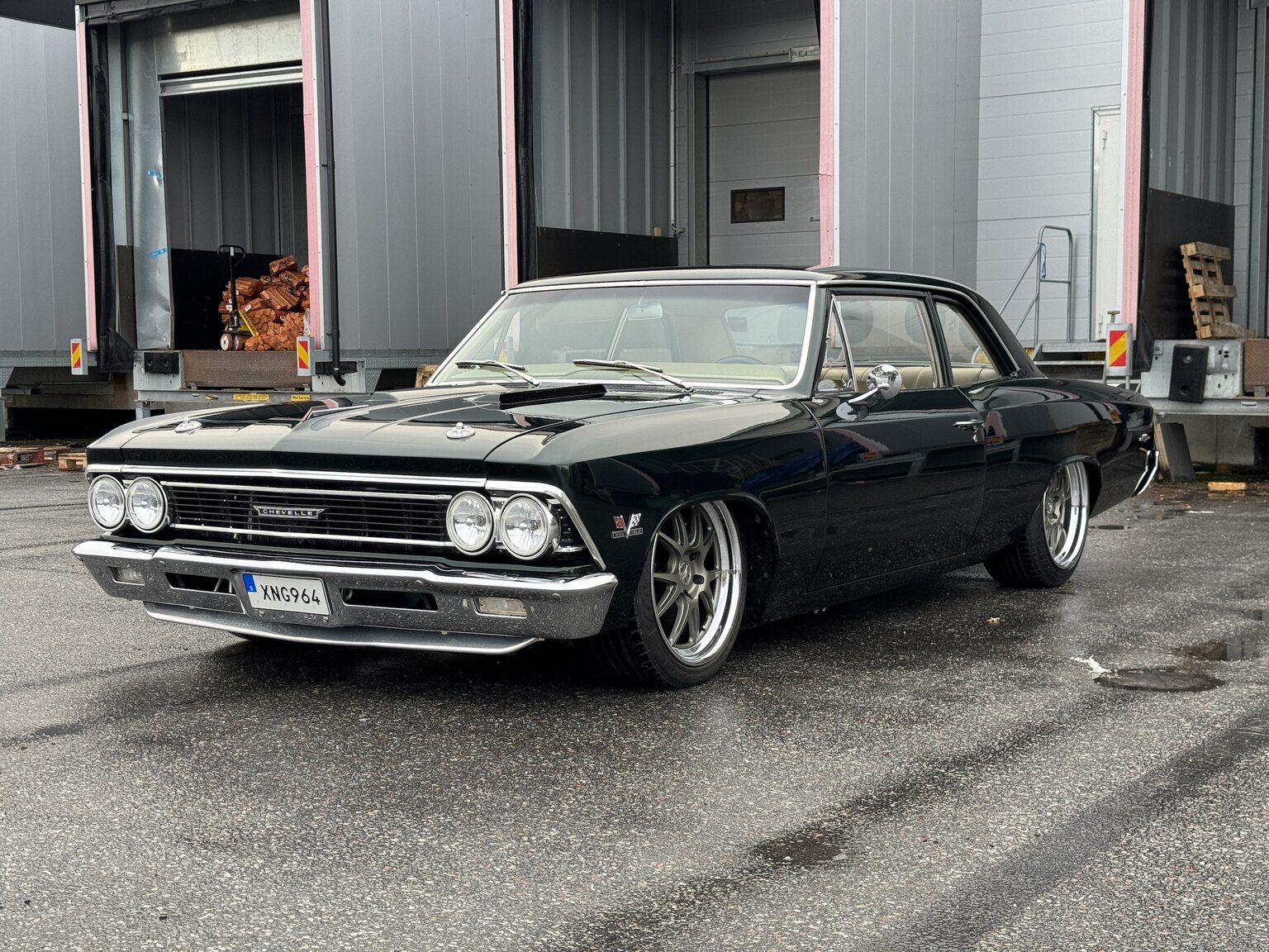 Exteriörbild på 1966 Chevrolet Chevelle Pro-touring