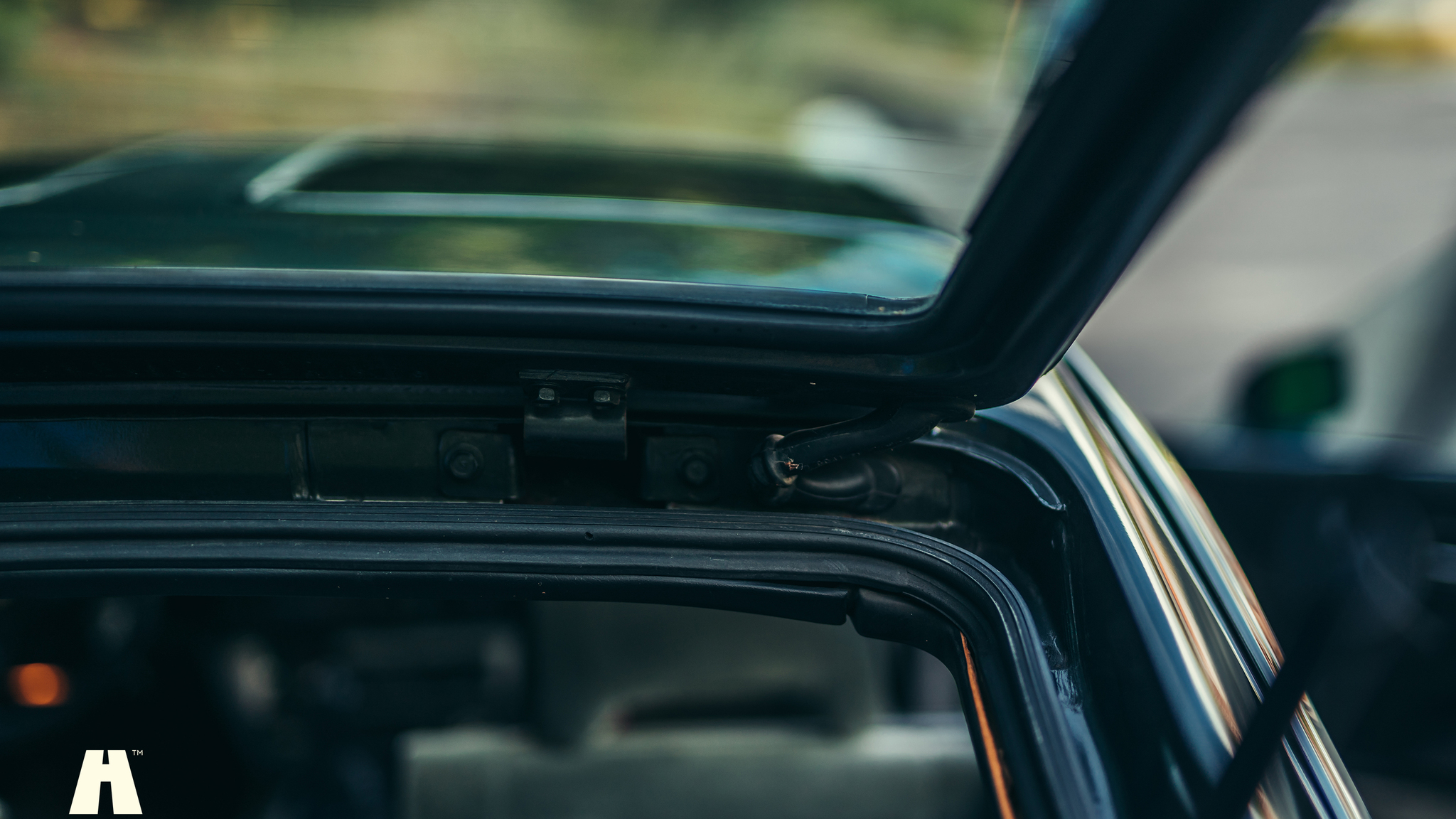 Interiörbild 1984 Datsun 280 ZX
