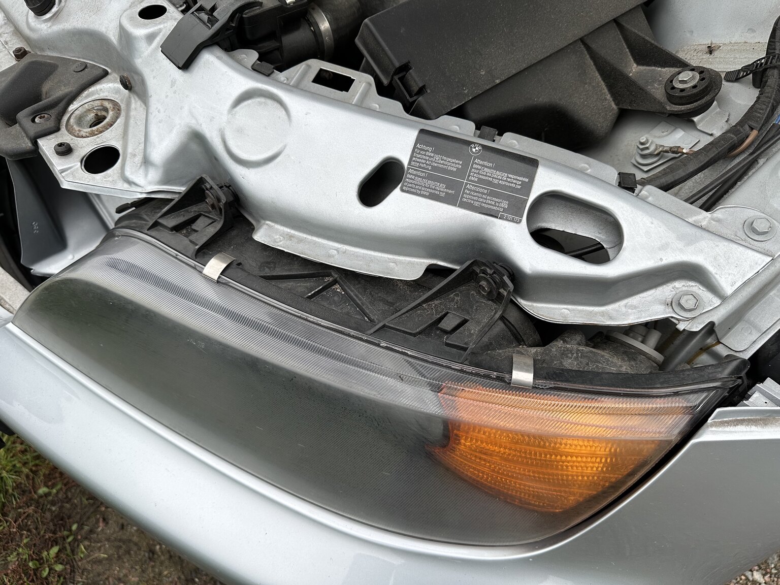 1997 BMW Z3 2.8 Roadster, Mekanik