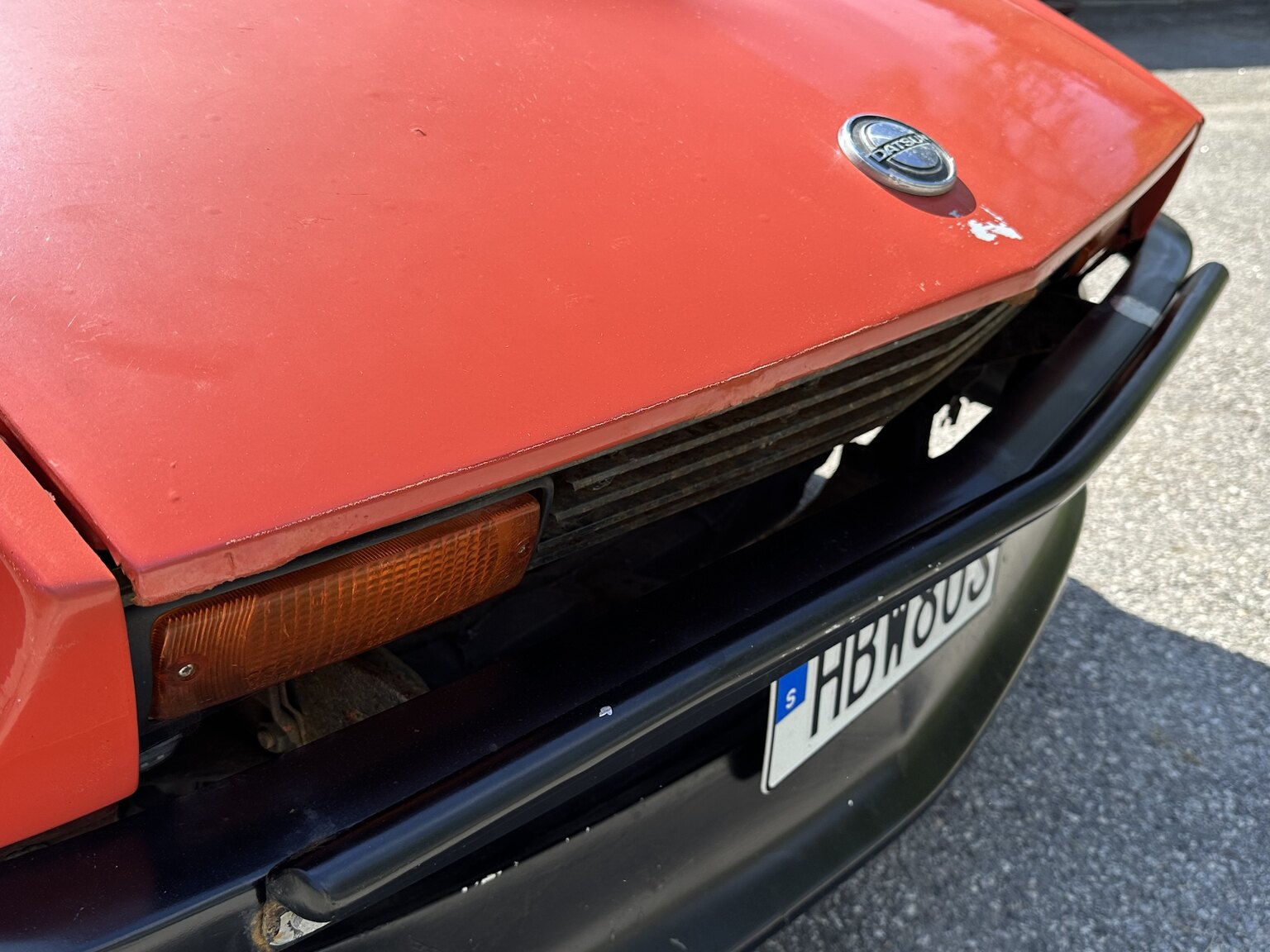 Aussenfoto 1977 Datsun 280Z Griffith Z Roadster