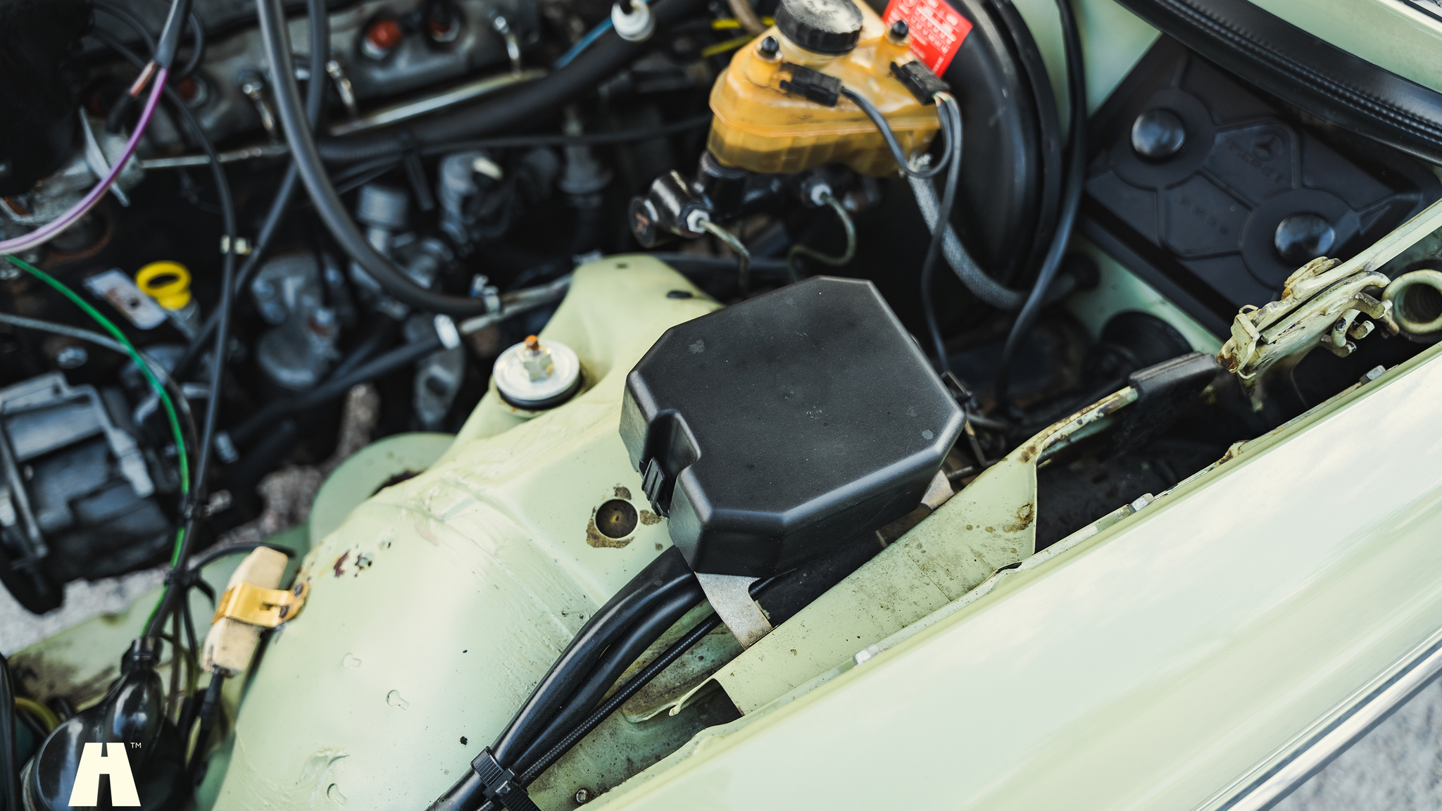 Image of 1979 Mercedes Benz 230 mechanics