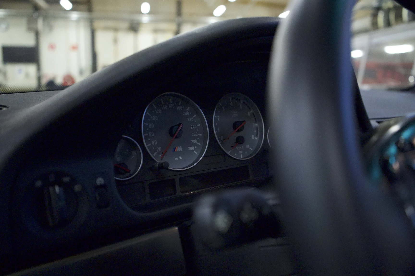 Interiörbild 2002 BMW M5 E39 (47)