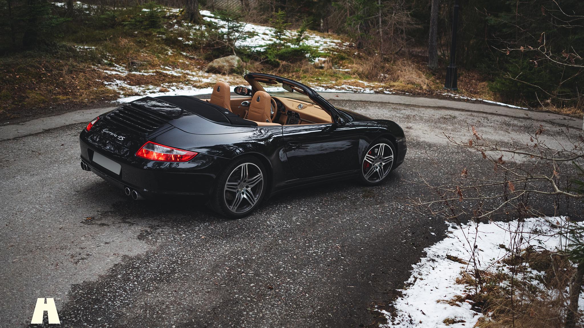 Exterior image of 2008 Porsche 997 4S Cabriolet 