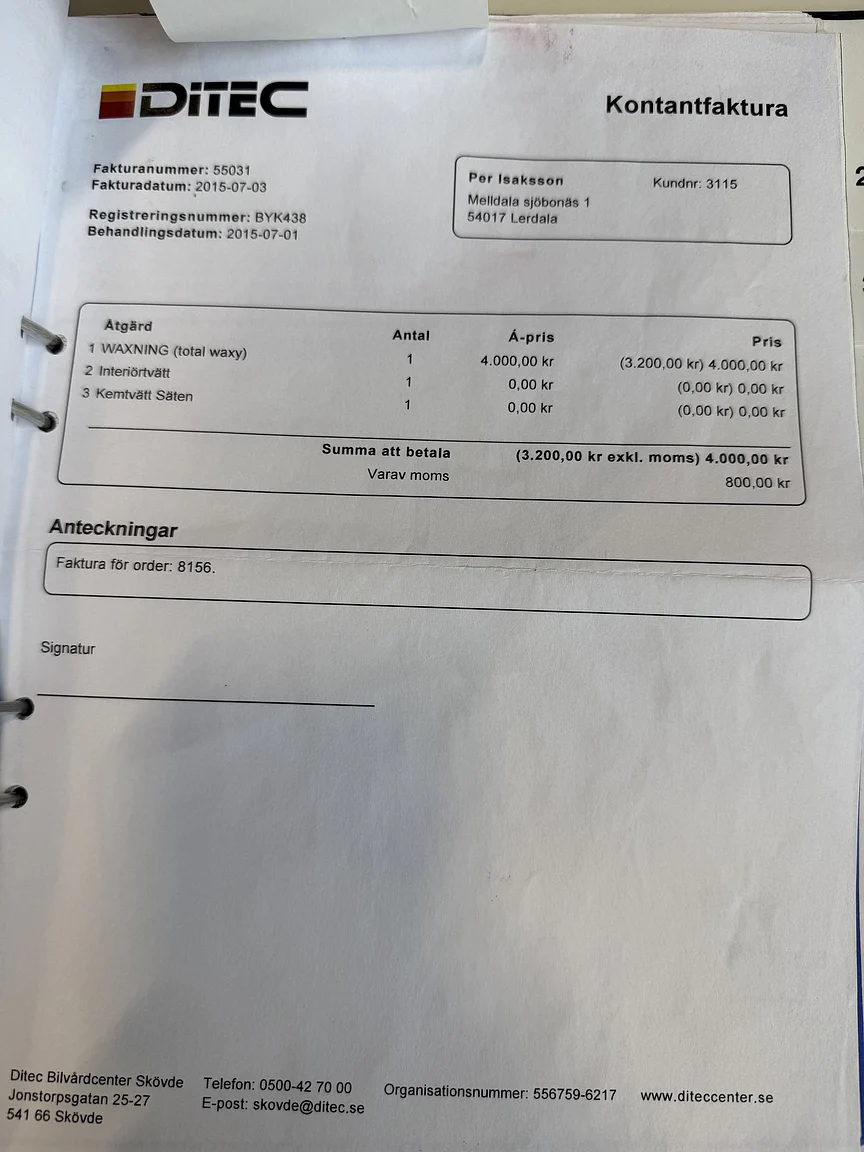 Dokumentation, 1984 Porsche 944 Targa (22)