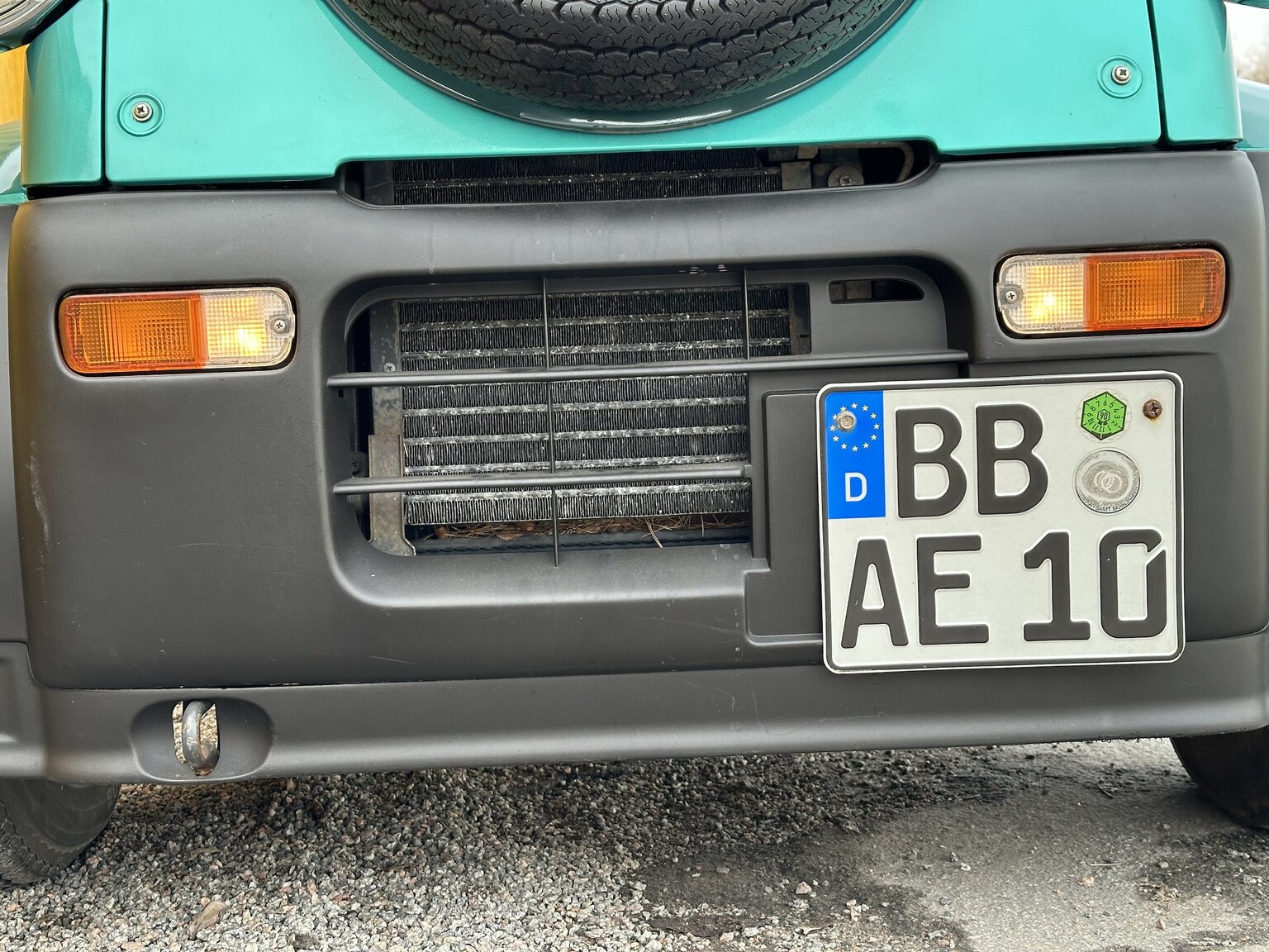 Aussenfoto 1997 Daihatsu Midget II