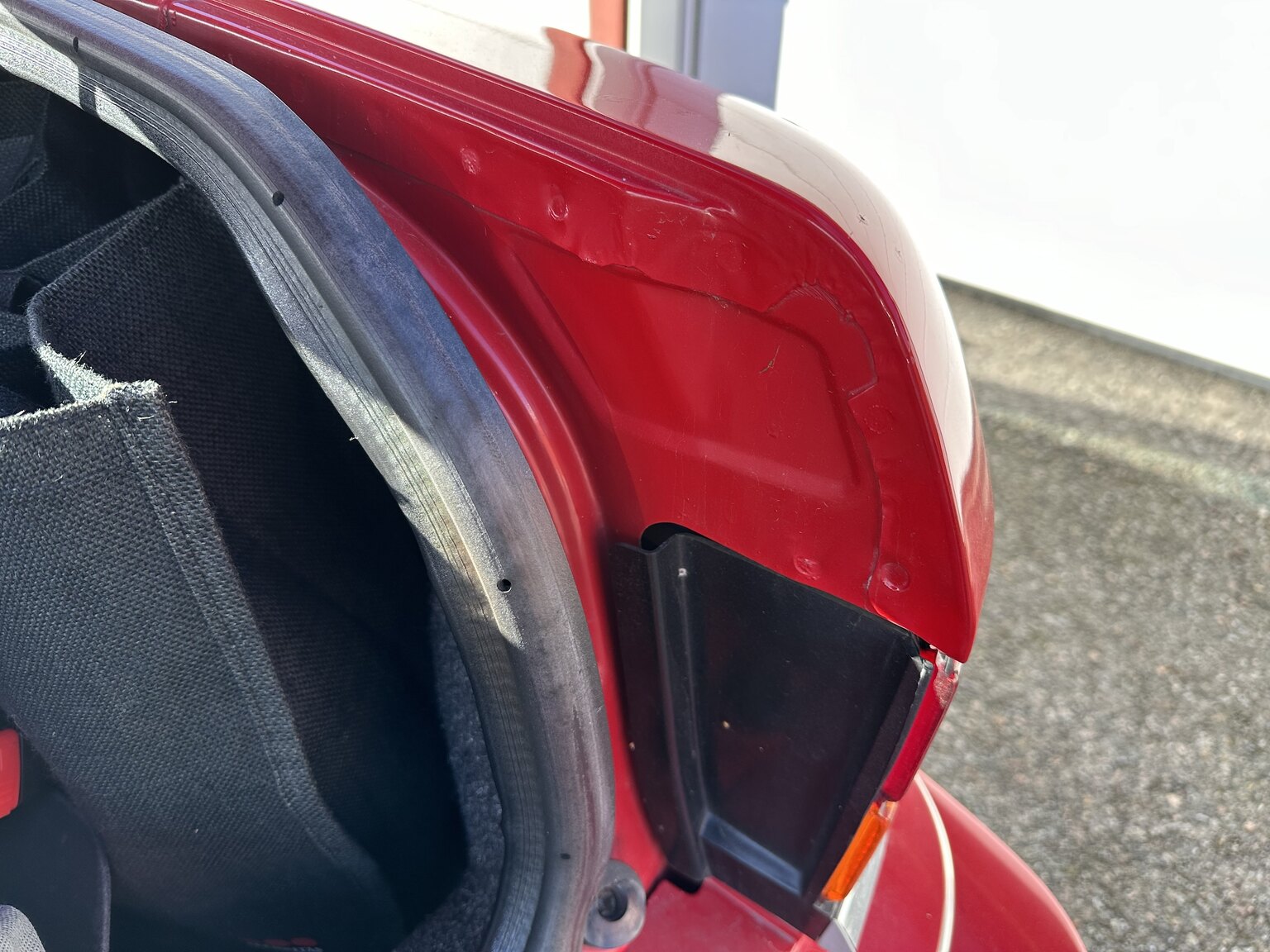 Interiörbild 1995 Chrysler LeBaron
