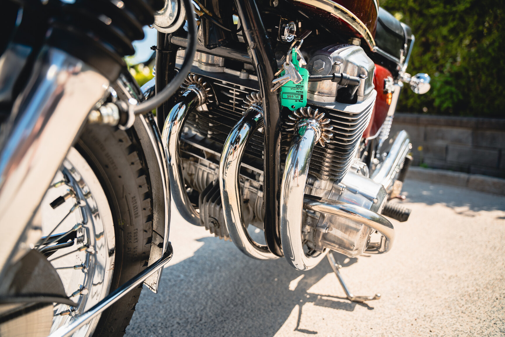 1977 Honda CB 750 K6, Mekanik