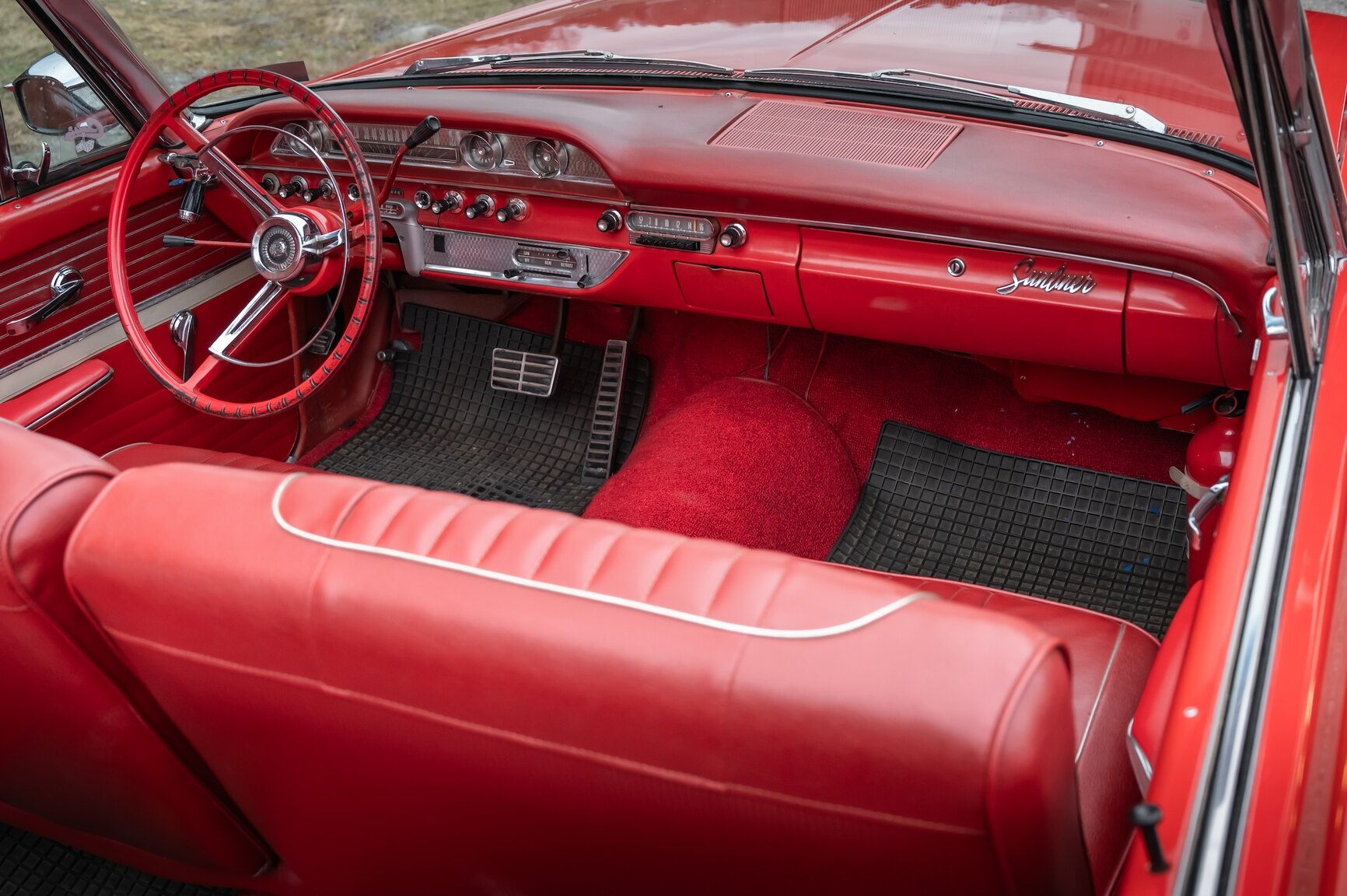 Innenraumfoto von 1962 Ford Galaxie 500 Sunliner