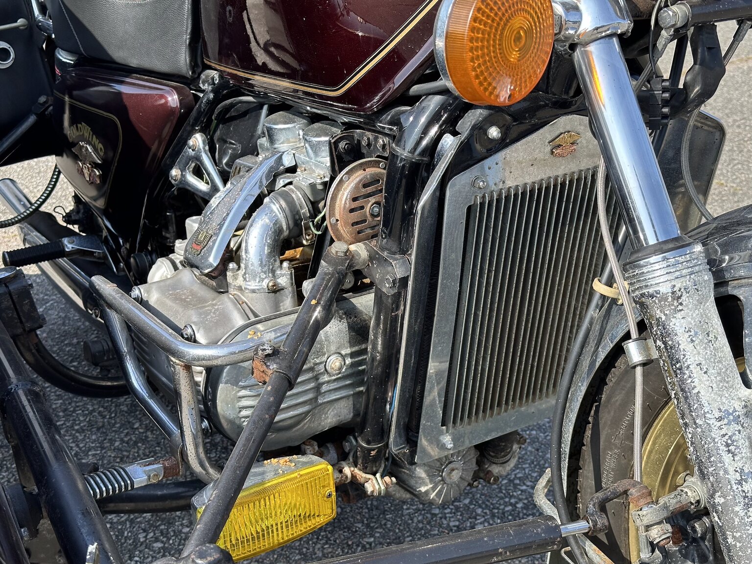 Image of 1976 Honda Powersports GL1000 Gold Wing mechanics