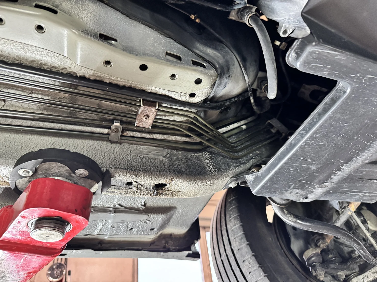 1993 BMW E34 M5 Touring  (50), Mekanik