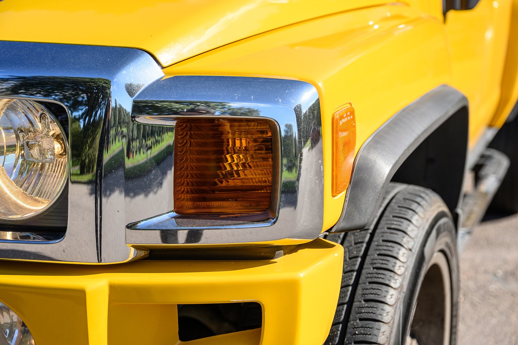 Aussenfoto 2006 Hummer H3