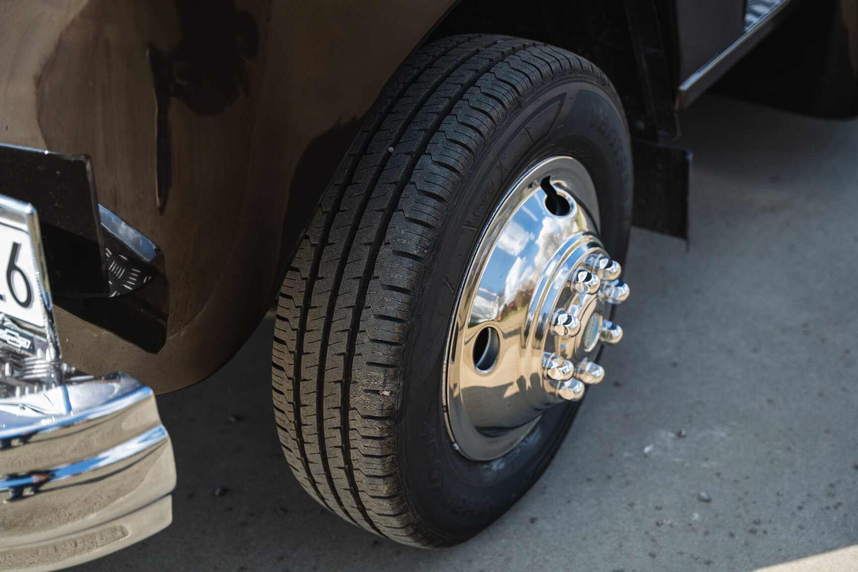 Aussenfoto 1948 Chevrolet COE Loadmaster