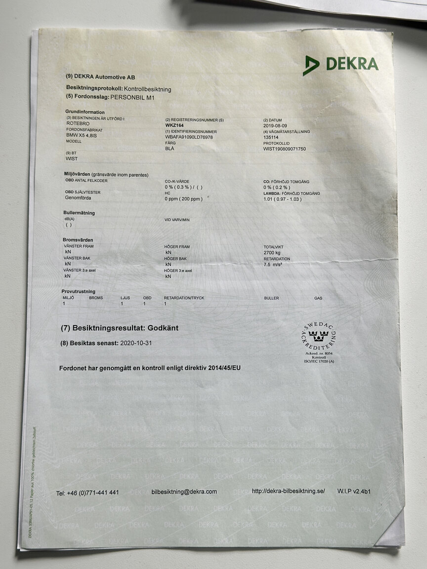 Documentation for 2005 BMW X5 4.8iS E53 LCI