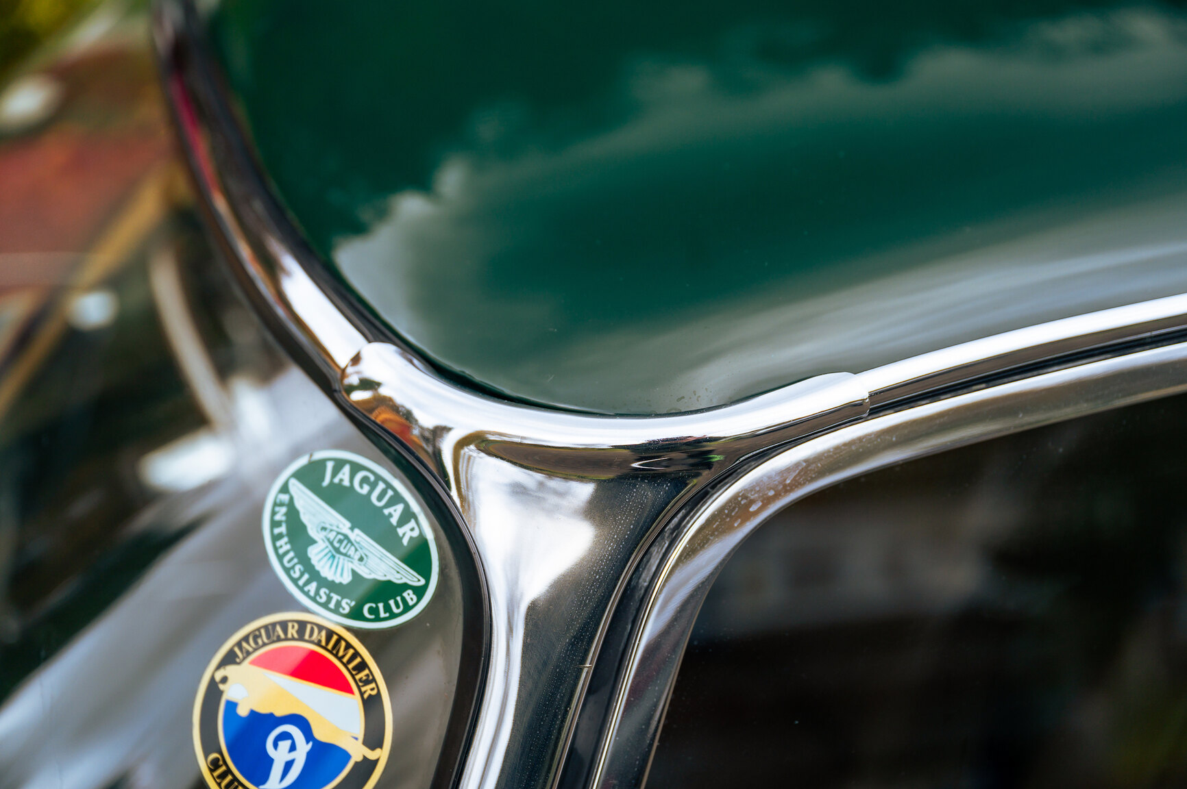 Aussenfoto 1973 Jaguar E-Type V12