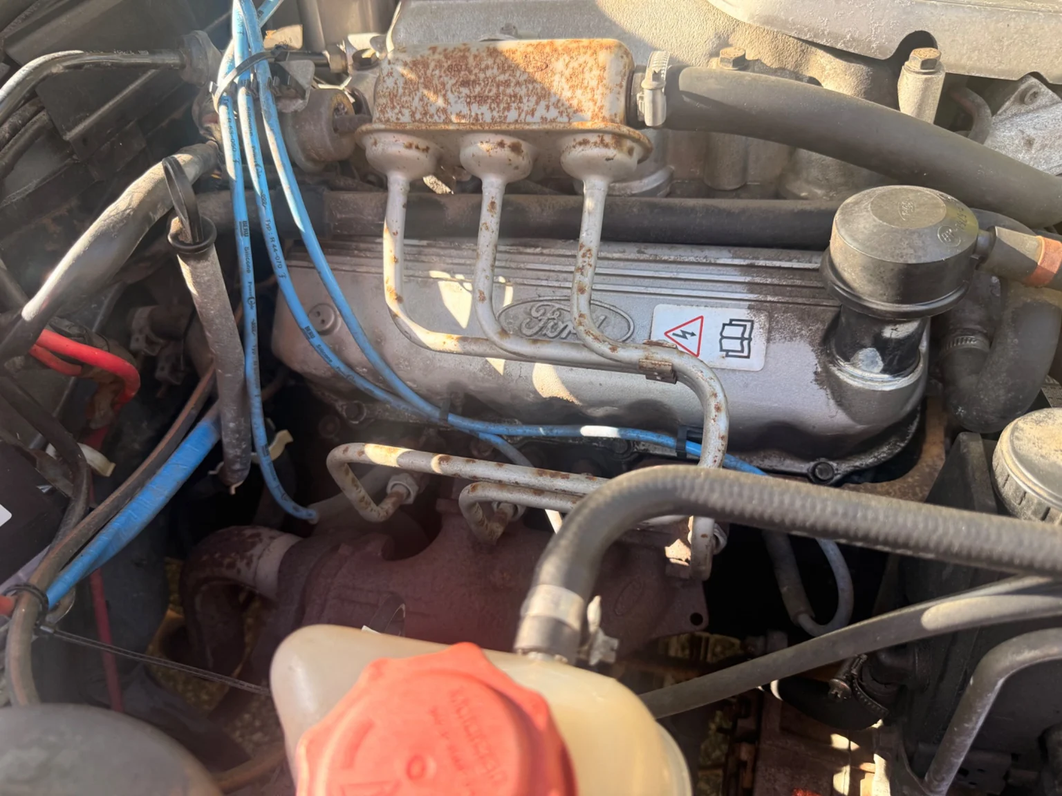 Image of 1988 Ford Sierra 5-dörrar (1) mechanics