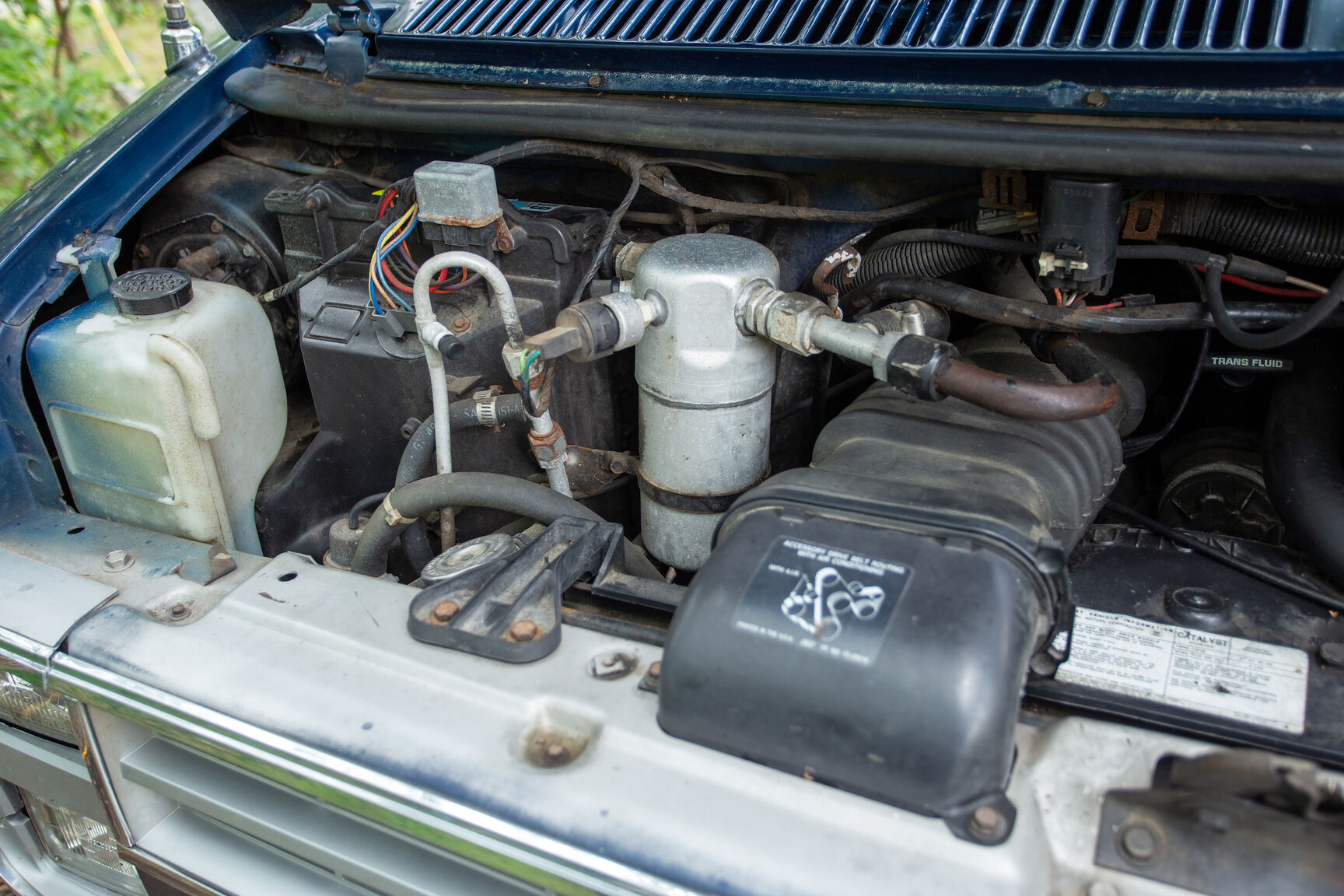 1989 Chevrolet G20 Conversion Van, Mekanik