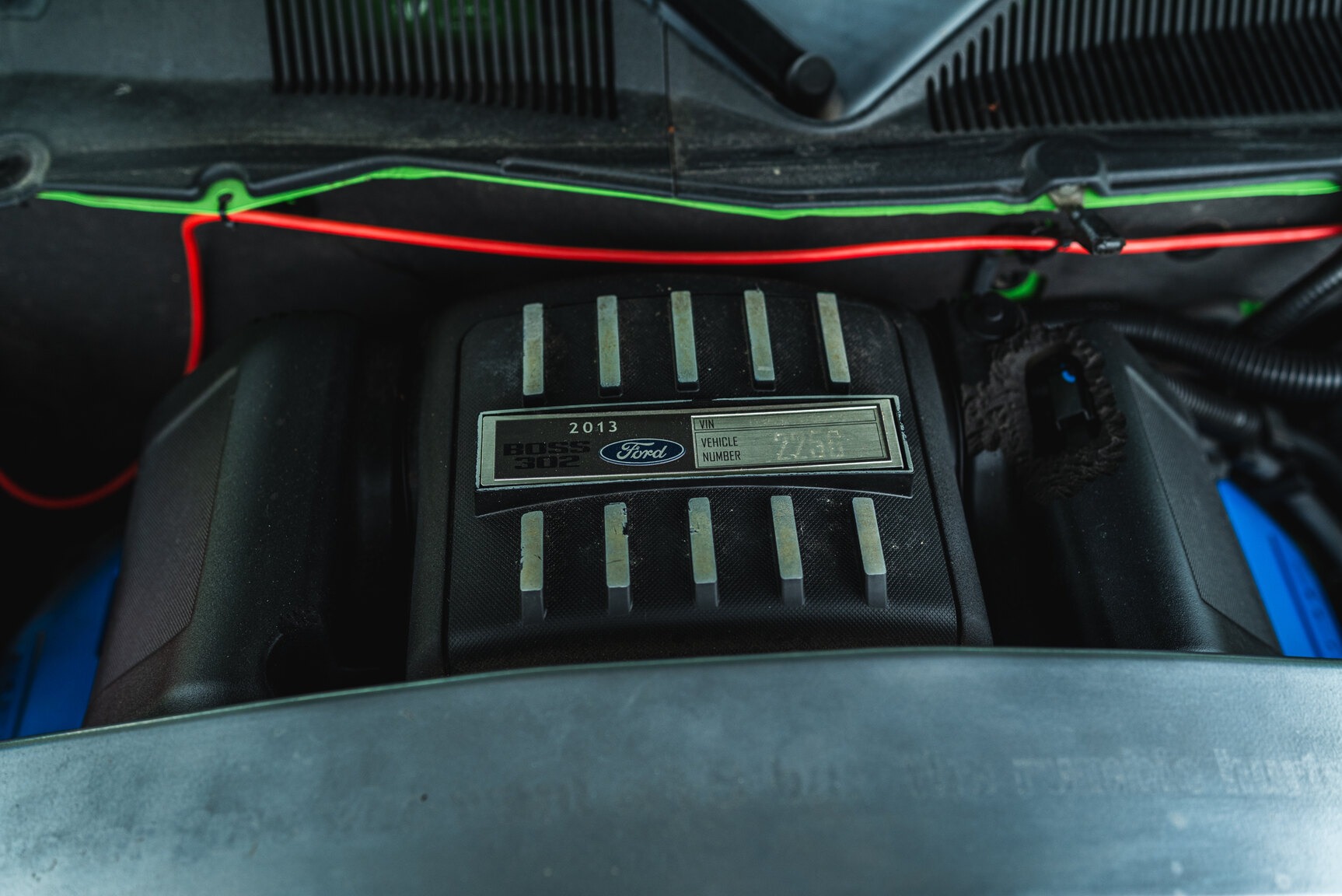 Image of 2013 Ford Mustang Boss 302 mechanics