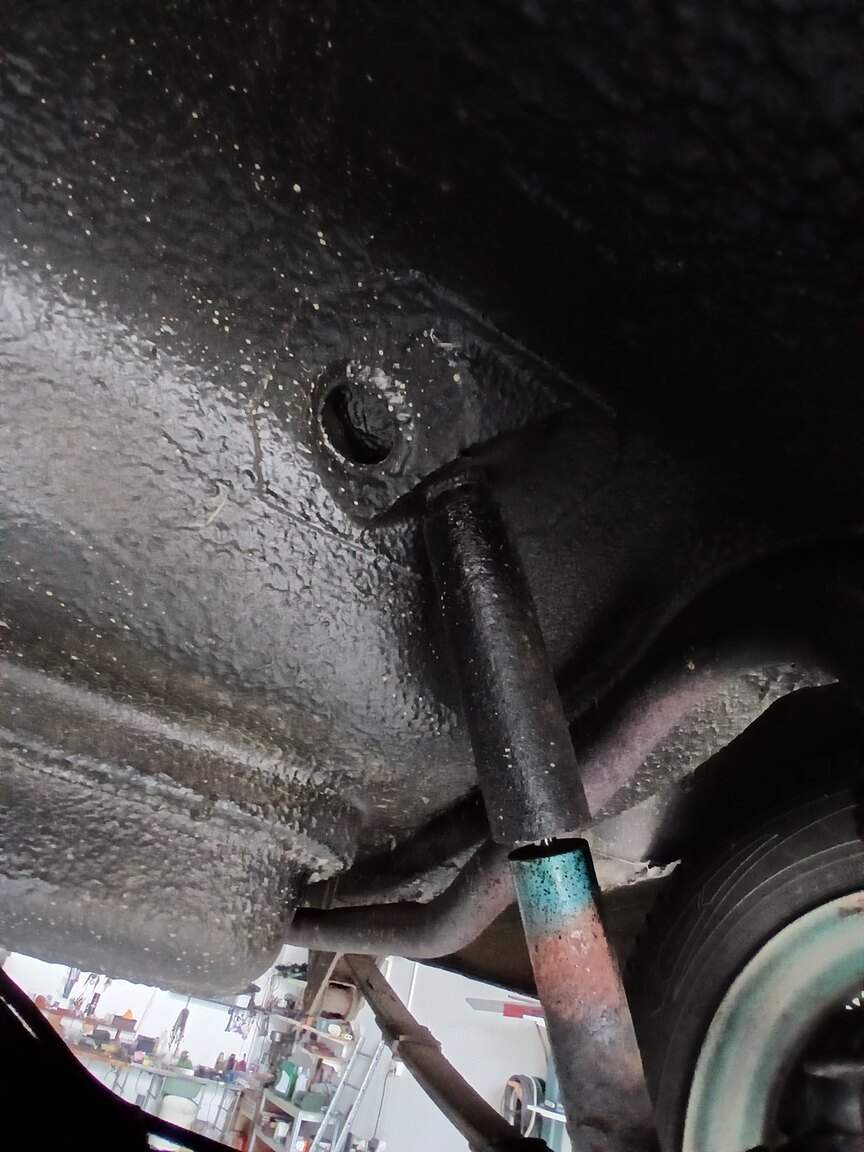 Image of 1958 Opel Olympia Rekord mechanics