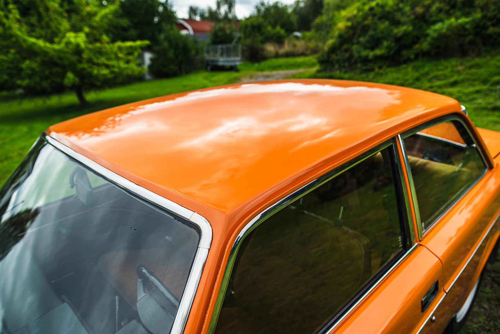 Exteriörbild på 1974 Volvo 142 2.0