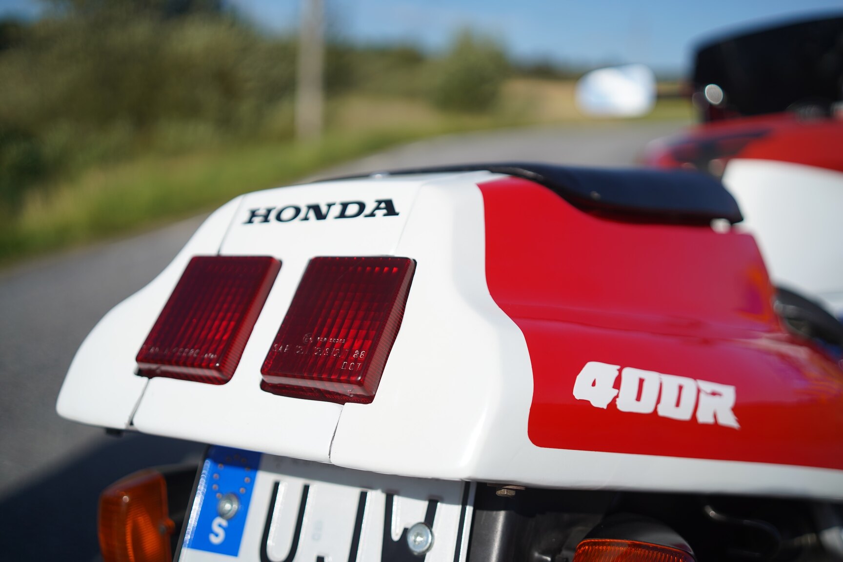 Aussenfoto 1992 Honda VFR400R NC30