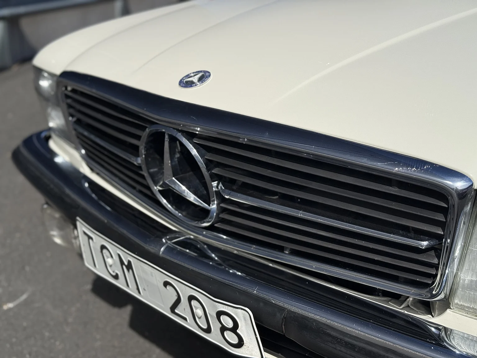 Aussenfoto 1973 Mercedes Benz 350 SL  (32)