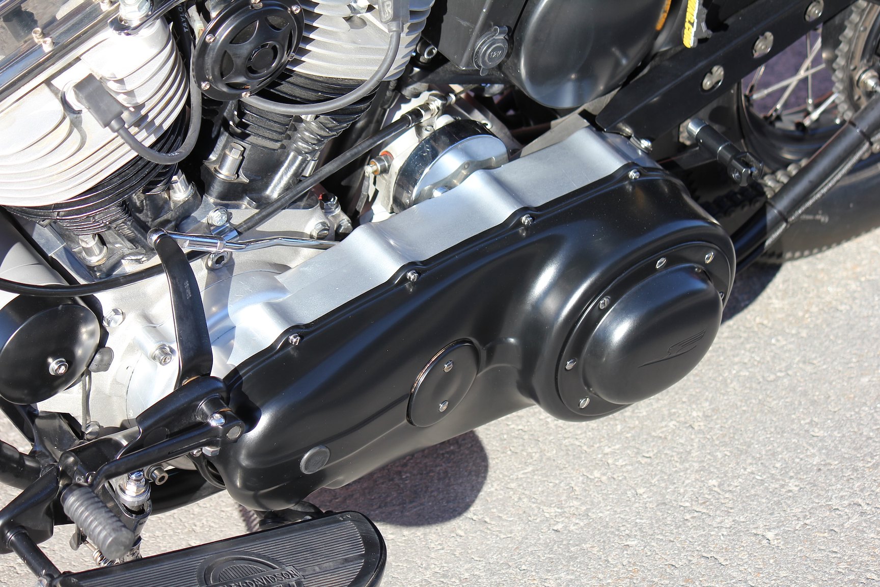 Image of 2015 Harley-Davidson Panhead Bobber  mechanics