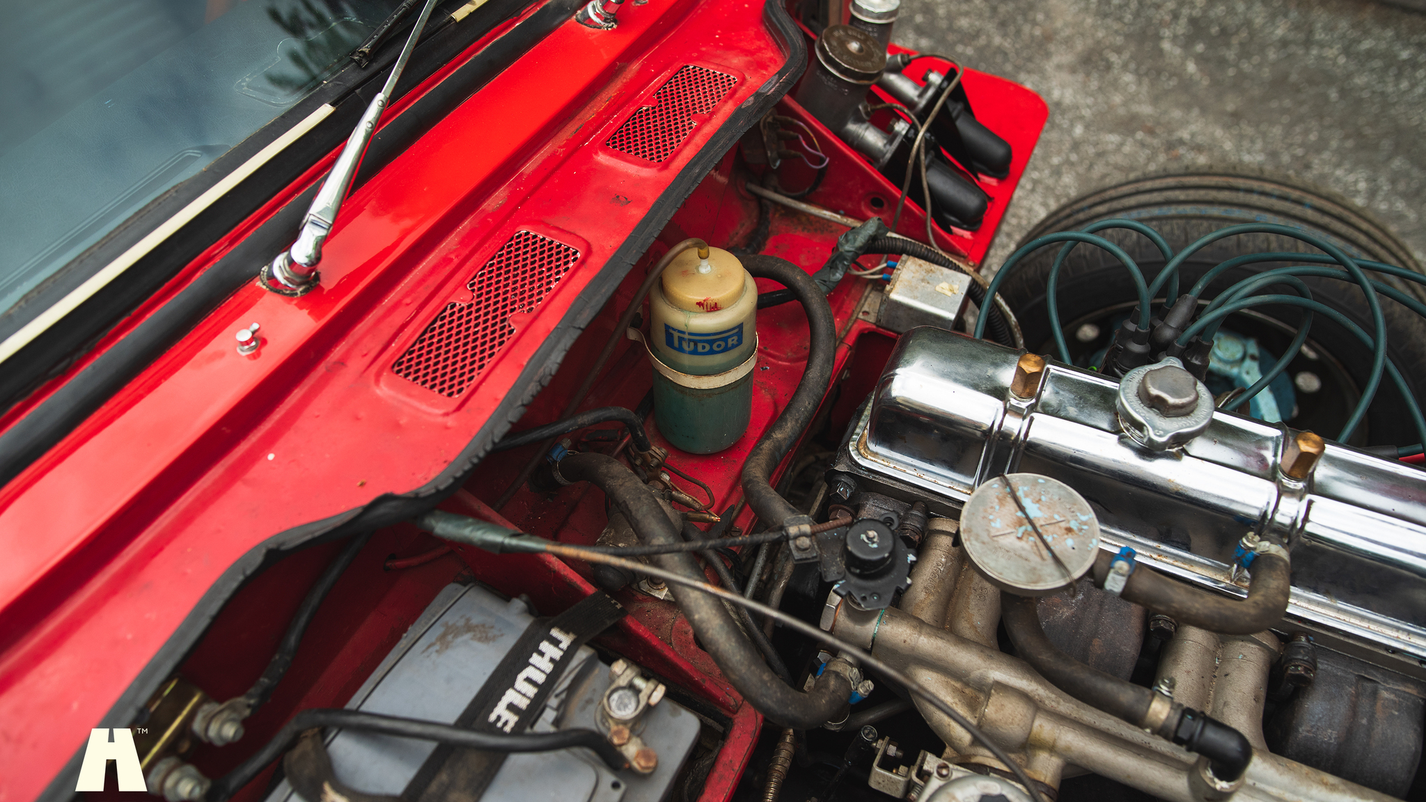Image of 1967 Triumph GT6 mechanics