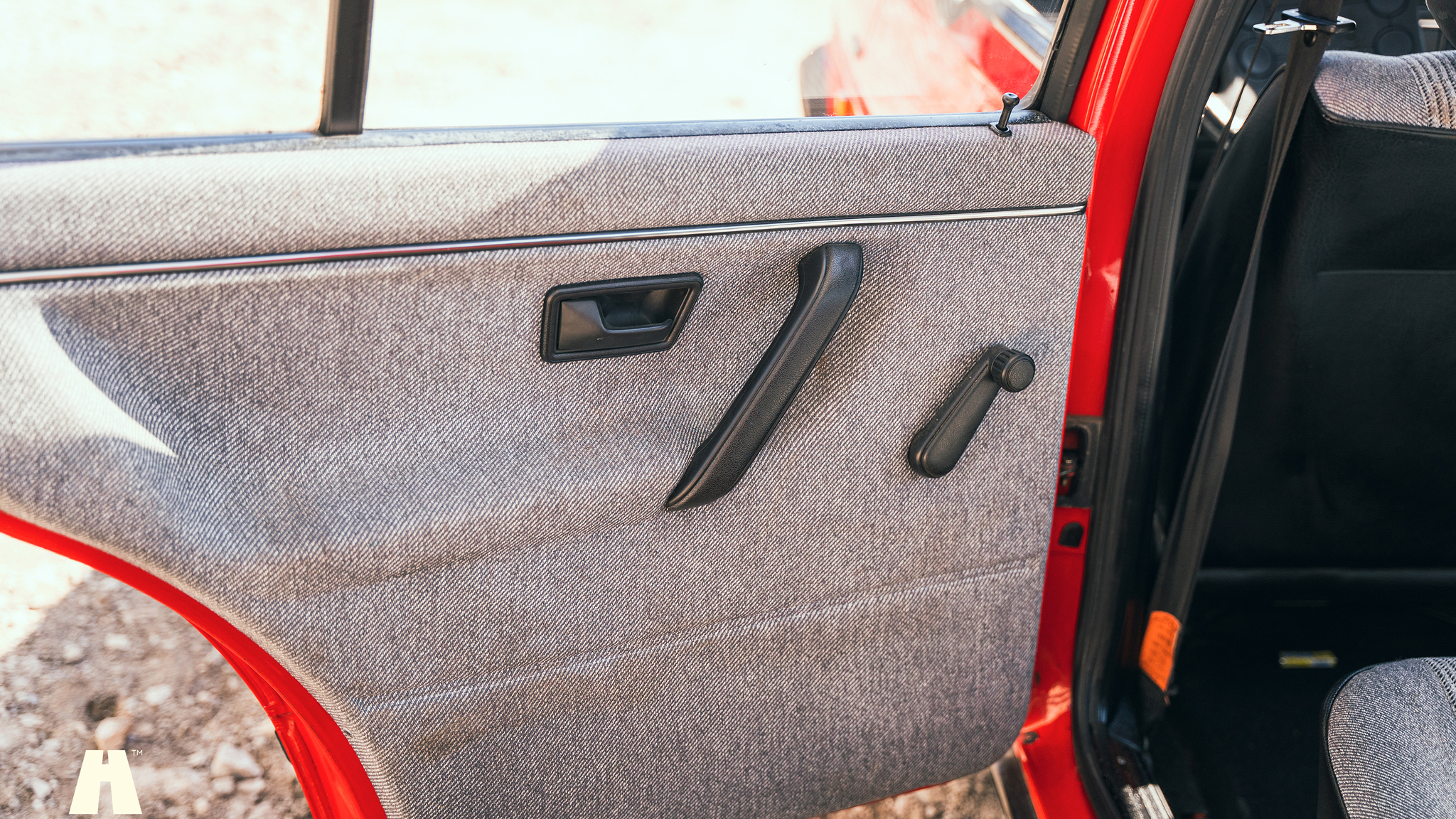 Interior image of 1987 Volkswagen Golf CL Syncro