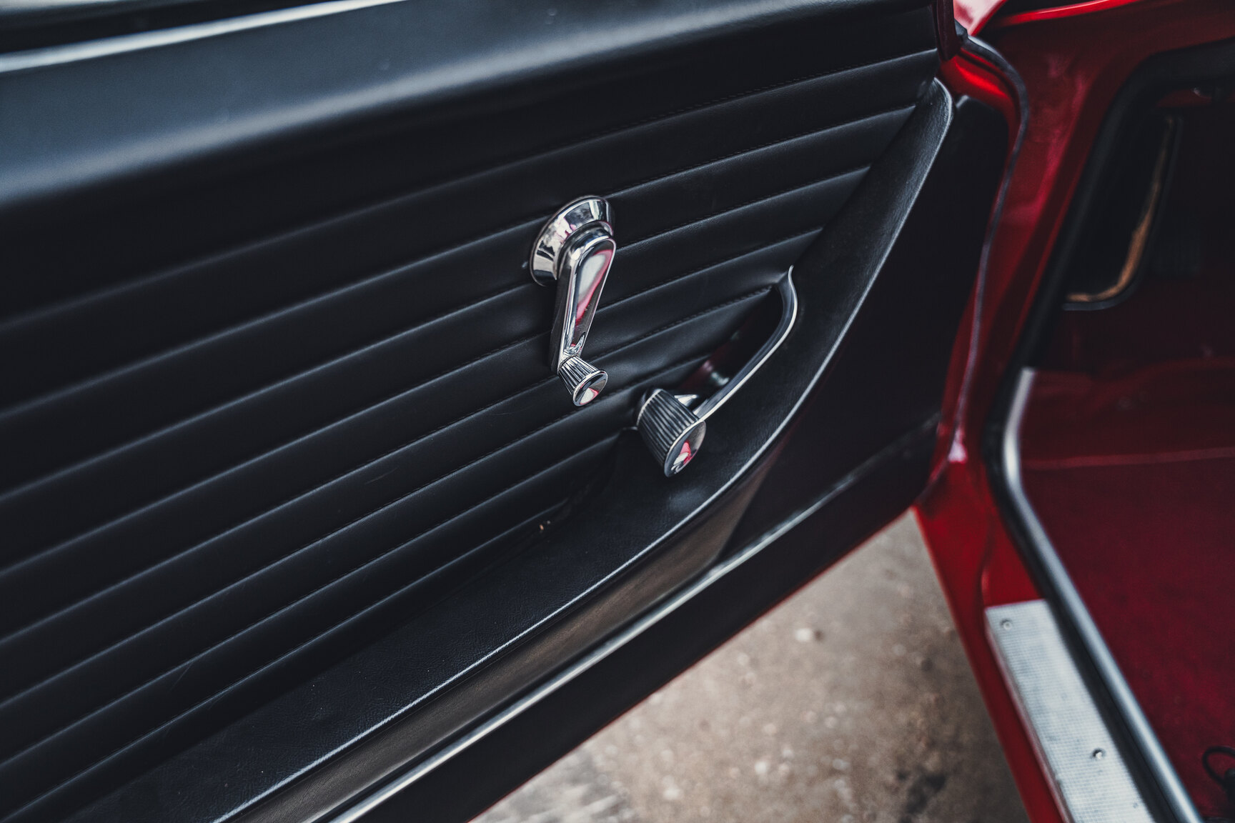 Interior image of 1963 Volvo P1800 S