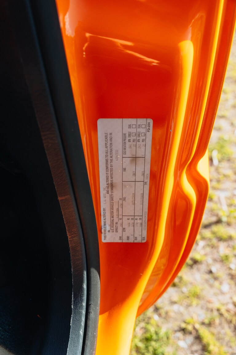 Interior image of 2004 Dodge Ram HEMI GTX 