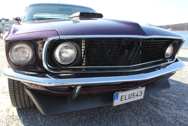 Exterior image of 1969 Ford Mustang Mach 1